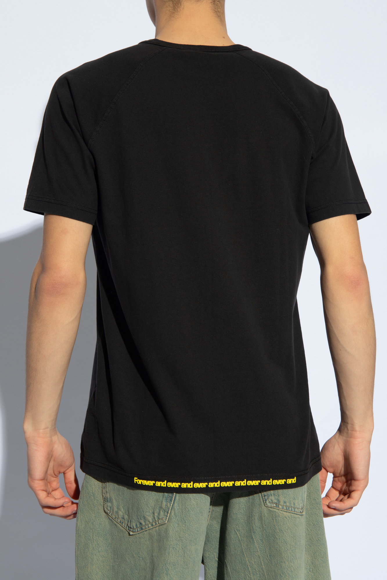 Tシャツ　ブラック　F 新品　フォロー割-200円 51oM3MpV20L._AC_SY350_QL65_.jpg